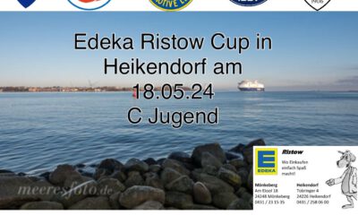 „Edeka Ristow Cup“- Großes Fußball-Pfingstturnier C-Jugend Mannschaften am 18.05.2024