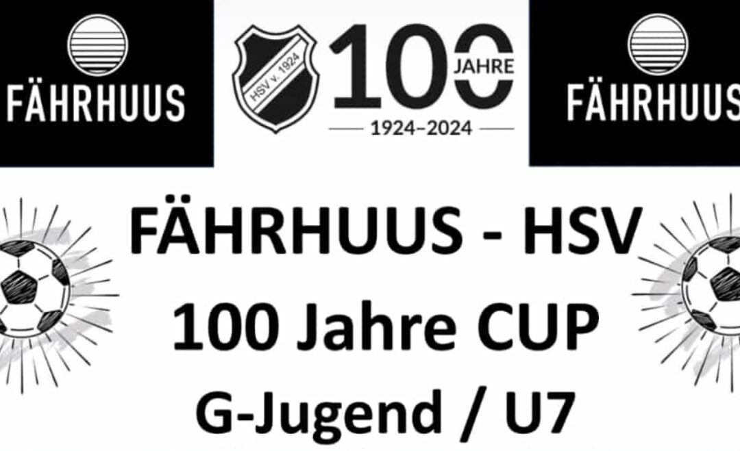 100 Jahre Cup: G-Jugend / U7
